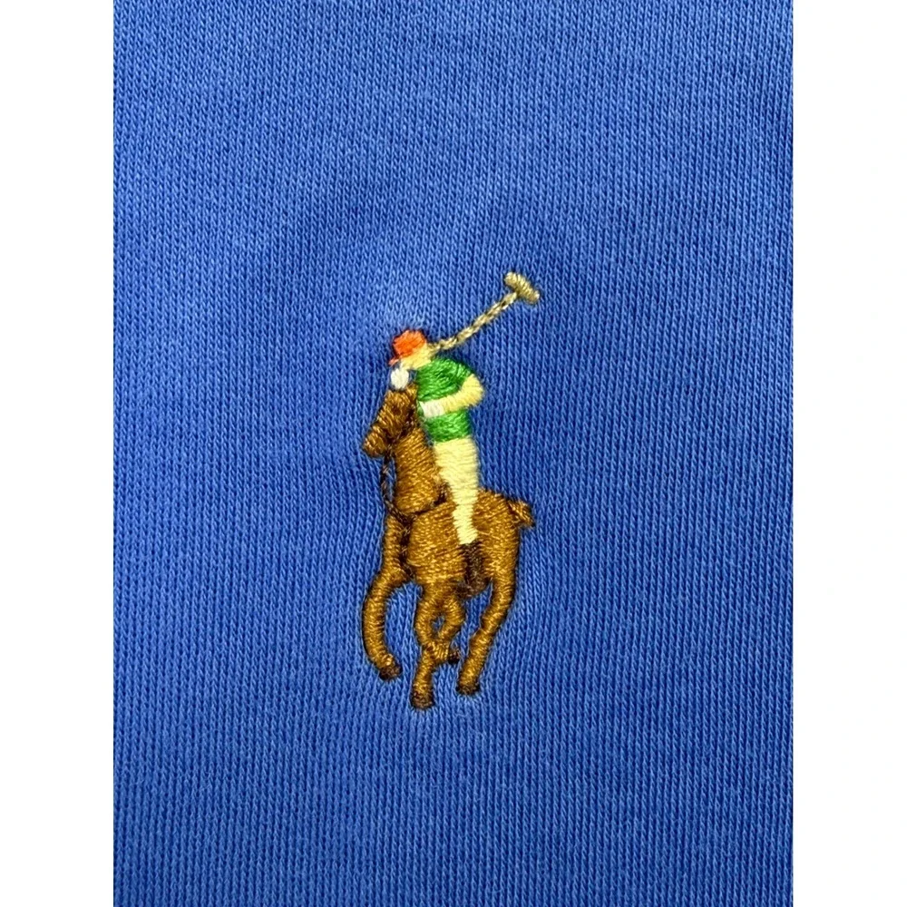 Polo Ralph Lauren Mens 3XB Royal Blue Cotton Golf Polo Shirt Pony Logo (V11)